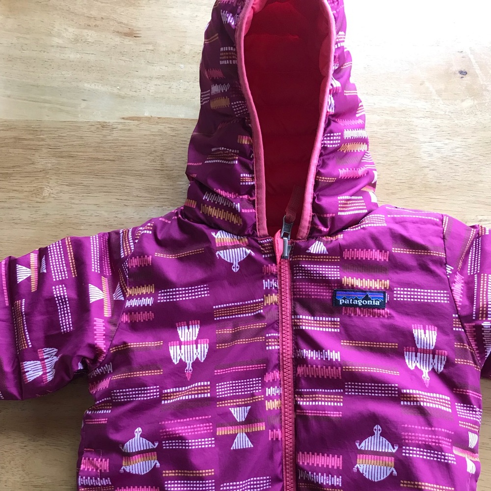 Reversible Patagonia Nano Puff Jacket